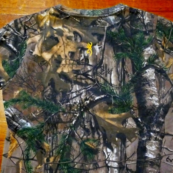 Two Camouflage Shirts Long Sleeve Button Down - Picture 7 of 7